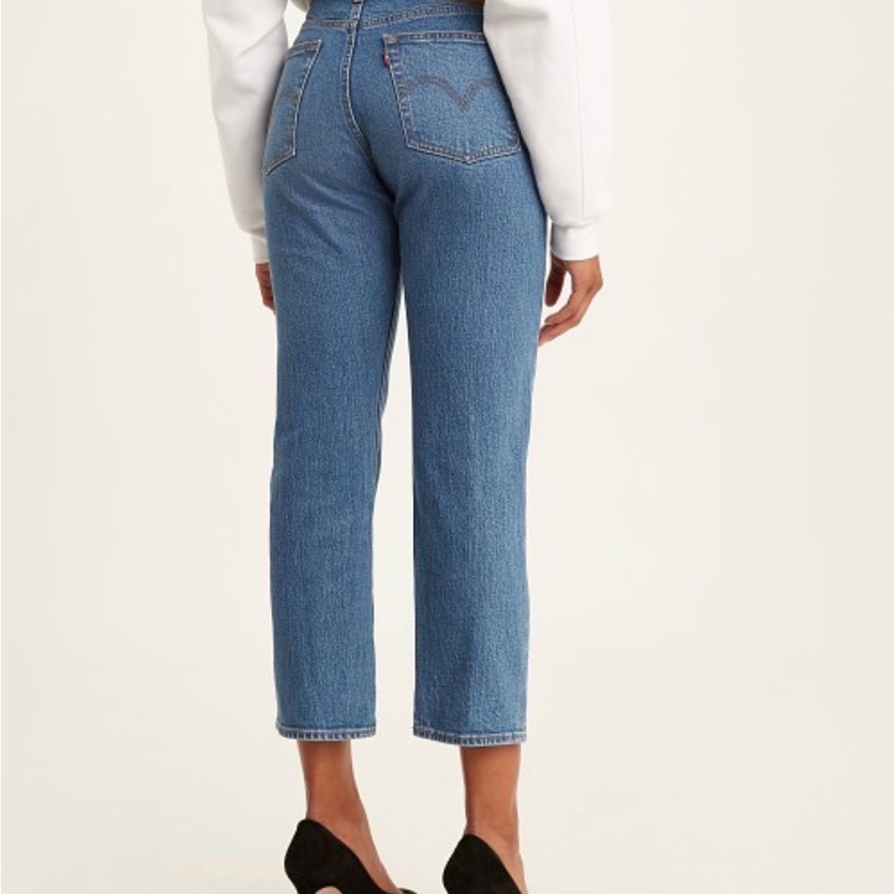 Levi's wedgie straight jeans - Picture 2 of 6